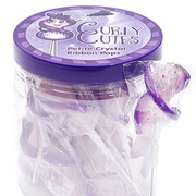 Curly Cutes Grape Ribbon Candy