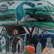 Haunted Scene Angelina Jensen