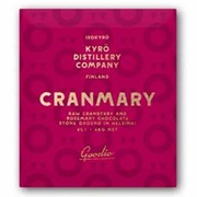 Goodio Kyro Distillery Cranmary Chocolate Square