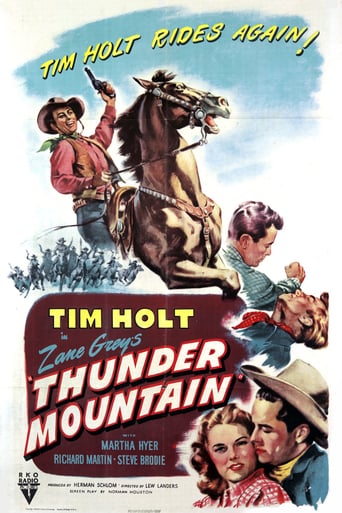 Thunder Mountain (1947)