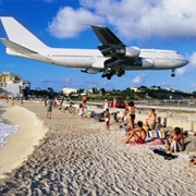 Sint Maarten (SMX) Airport