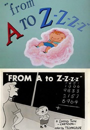 From A to Z-Z-Z-Z (1954)