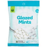 Woolworths Glazed Mints (Australia)