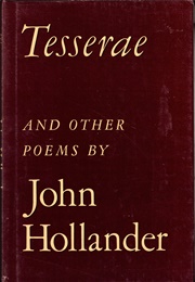 Tesserae and Other Poems (John Hollander)