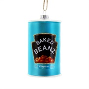 Baked Beans Ornament