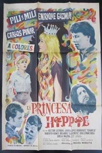 La Princesa Hippie (1969)