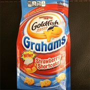 Goldfish Grahams Strawberry Shortcake