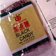 Peen Tong Black Candy