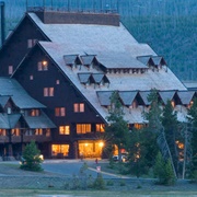 Main Lodge, Yellowstone National Park, Wyoming