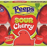 Peeps Sour Cherry