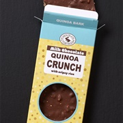 Chocolate Storybook Quinoa Crunch Bark