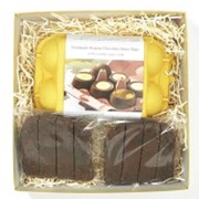 Choconchoc Dippy Chocolate Eggs With Mango Yolk