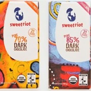 Sweetriot Dark Chocolate Bars