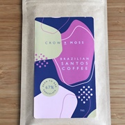 Crow & Moss Brazilian Santos Coffee 67%