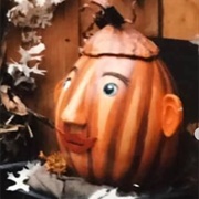Punky the Talking Pumpkin at Devitt's