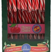 Allan Cherry Candy Canes