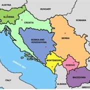 Yugoslavia Countries