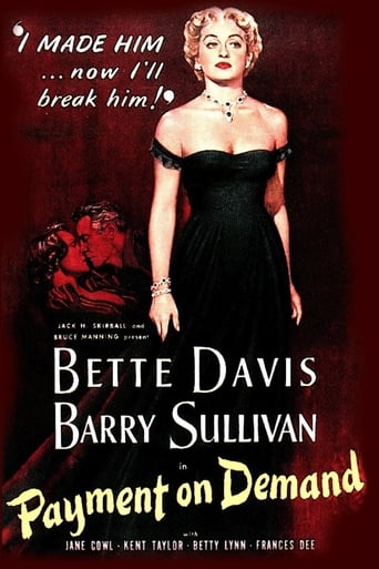 Payment on Demand (1951)