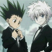 Gon and Killua