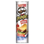 Pringles Cheeseburger