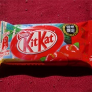 Kit Kat Shinshu Apples