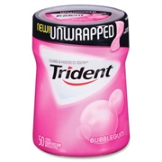 Trident Unwrapped Bubblegum