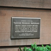 Theodore Roosevelt Birthplace NHS
