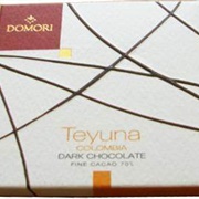 Domori Teyuna Columbia Single Origin