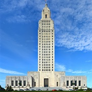 Louisiana State Capitol, Baton Rouge