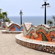 Parque Del Amor (Miraflores), Lima