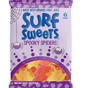 Surf Sweets Spooky Spiders