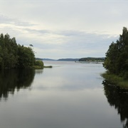 Ljusnan River