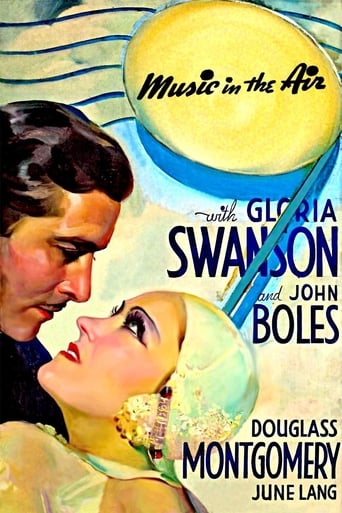Music in the Air (1934)