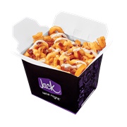 Jack in the Box Triple Cheese Bacon
