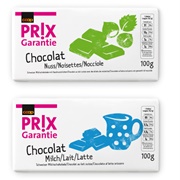 Coop Pr!X Garantie Chocolat Noisette Au Lait
