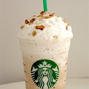 Caramel Waffle Cone Frappuccino