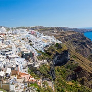 Fira and Oia, Greek