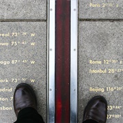 Stand on the Prime Meridian, Greenwich