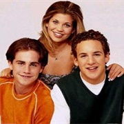 Cory, Shawn, and Topanga