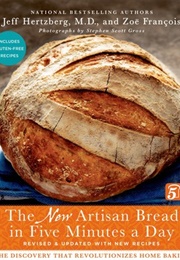 The New Artisan Bread in Five Minutes a Day (Jeff Hertzberg)