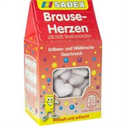 Brause Hearts Wild Cherry