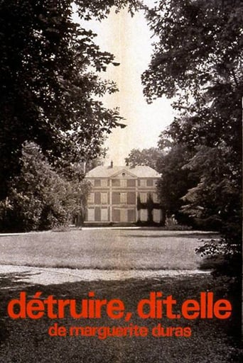 Destroy, She Said (1969)