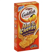 Goldfish Mac & Cheese Nacho