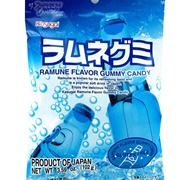 Kasugai Ramune Gummy Candy