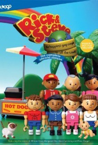 Rick & Steve the Happiest Gay Couple in All the World (2007)