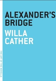 Alexander&#39;s Bridge (Willa Cather)