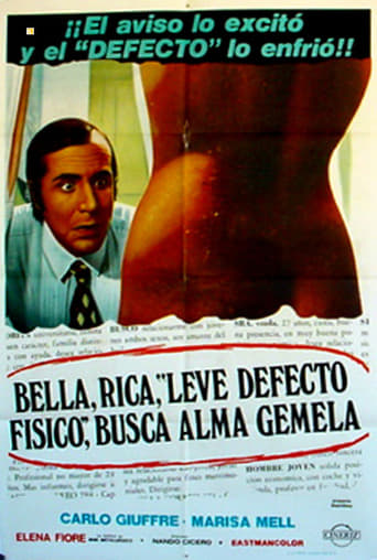 Bella Ricca Lieve Difetto Fisico Cerca Anima Gemella (1973)