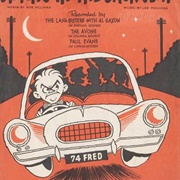 Seven Little Girls Sitting in the Back Seat - The Avons