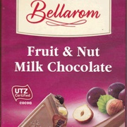 Bellarom Fruit & Nut Milk Chocolate
