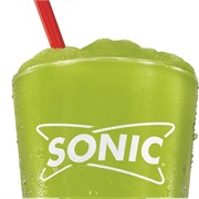Sonic Pickle Juice Slush